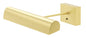  Battery Operated Classic LED 14" Picture Light In Satin Brass