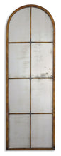  Uttermost's Amiel Arched Brown Mirror Designed By Grace Feyock