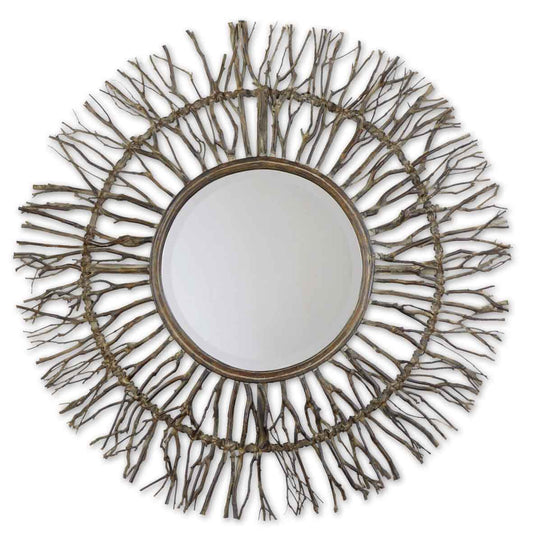  Uttermost's Josiah Woven Mirror