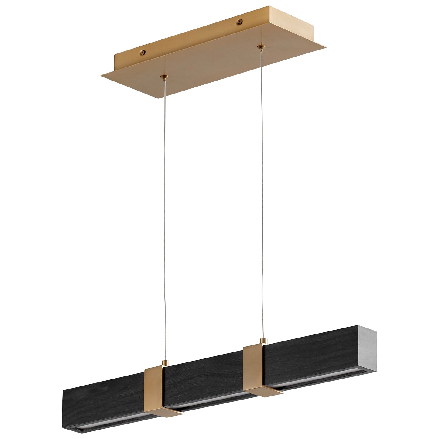  Decca 24" Linear Pendant