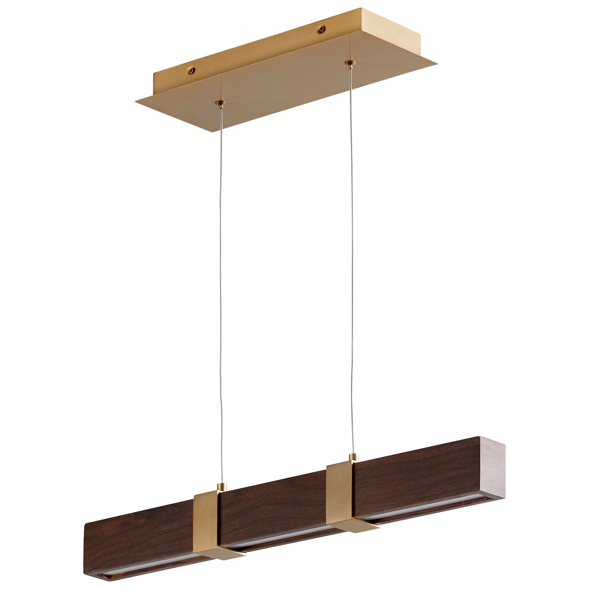  Decca 24" Linear Pendant