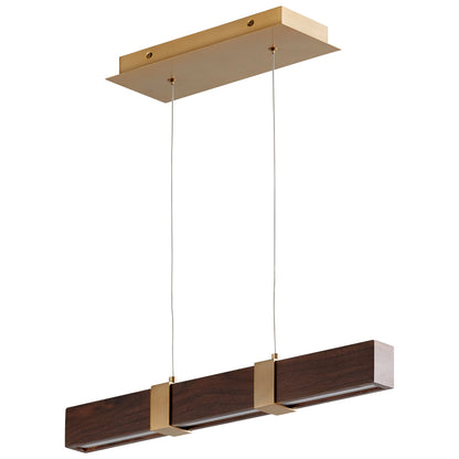  Decca 24" Linear Pendant