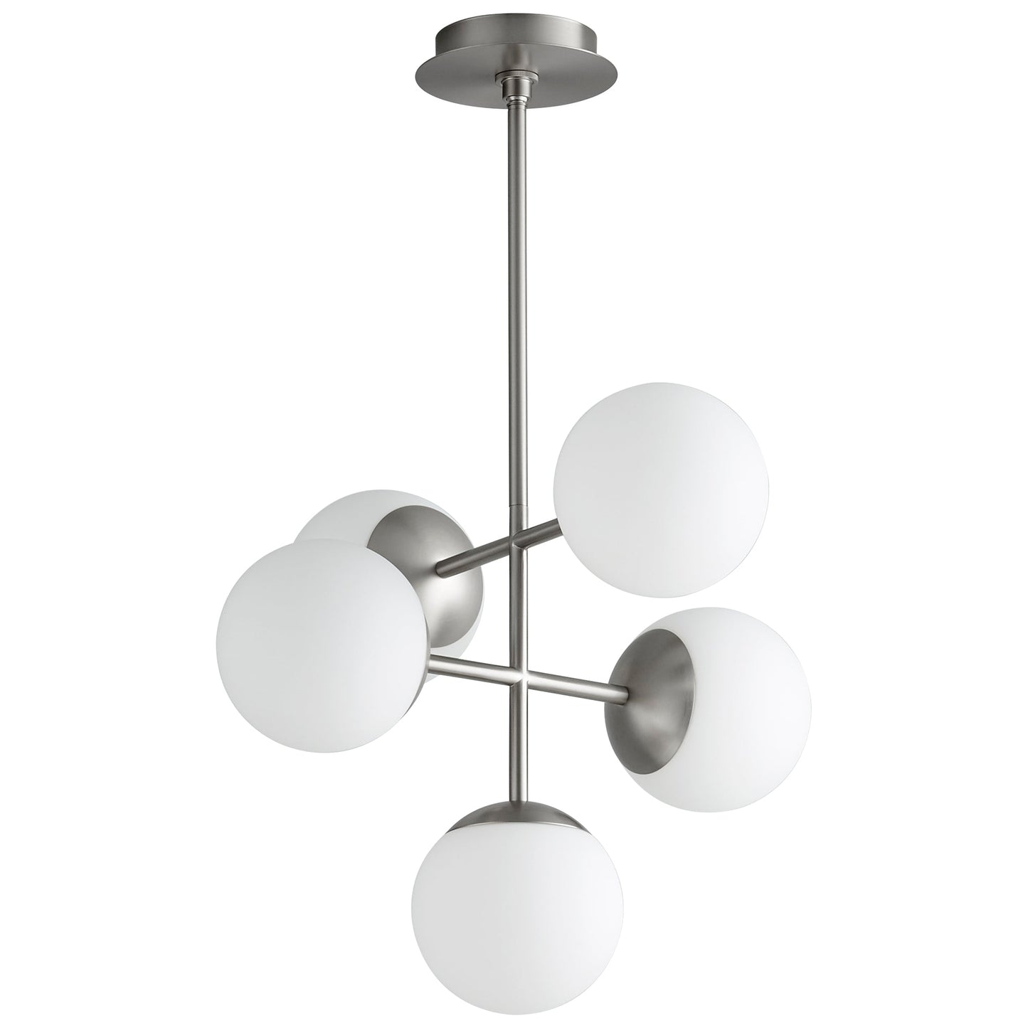  Nebula 6" Globe 5-Light Chandelier