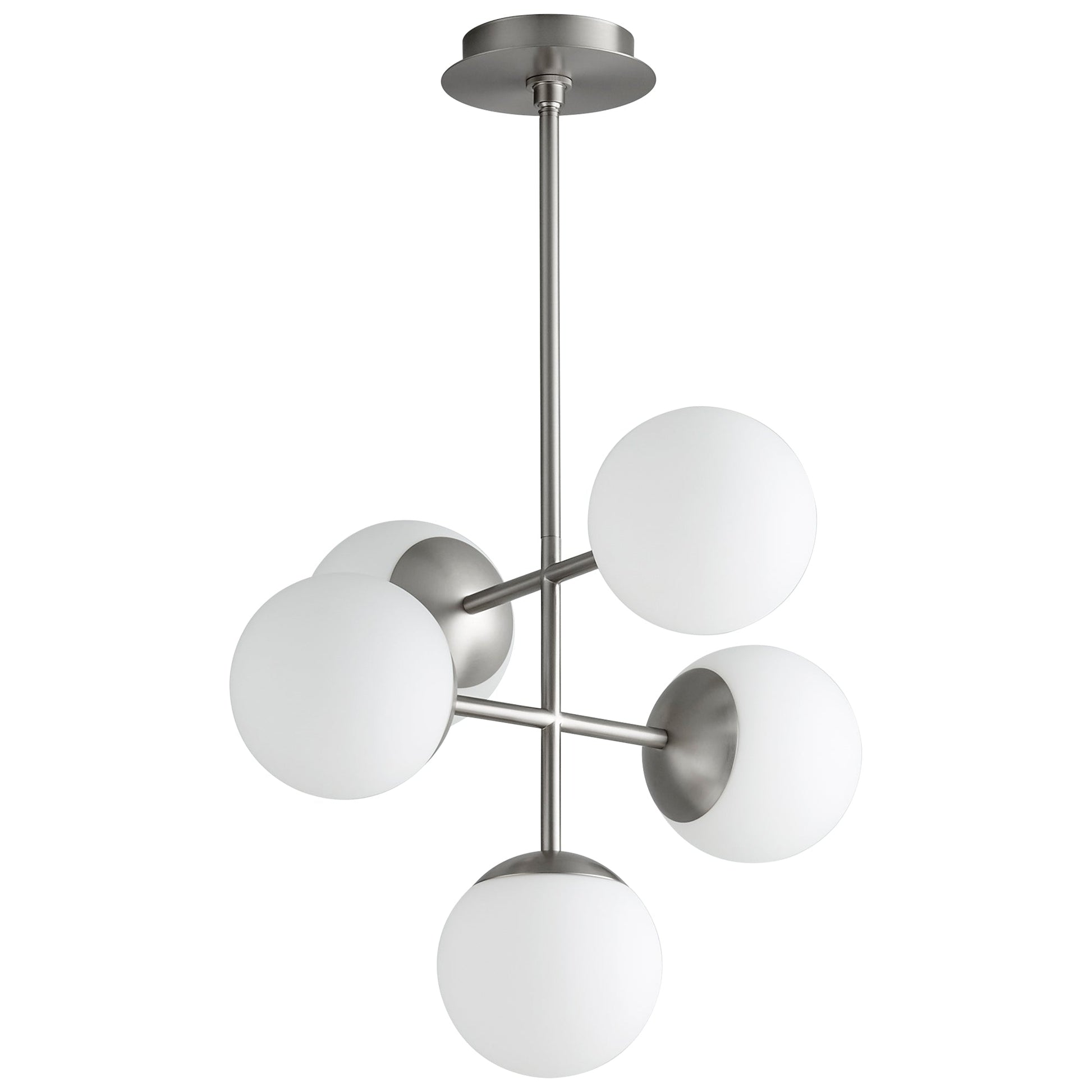 Nebula 6" Globe 5-Light Chandelier