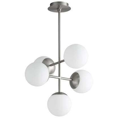  Nebula 6" Globe 5-Light Chandelier