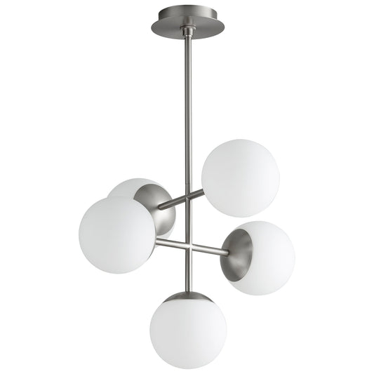  Nebula 6" Globe 5-Light Chandelier
