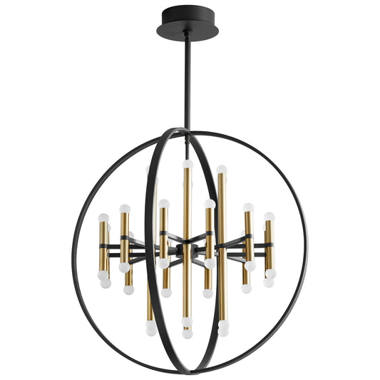  Nero 36-Light Chandelier