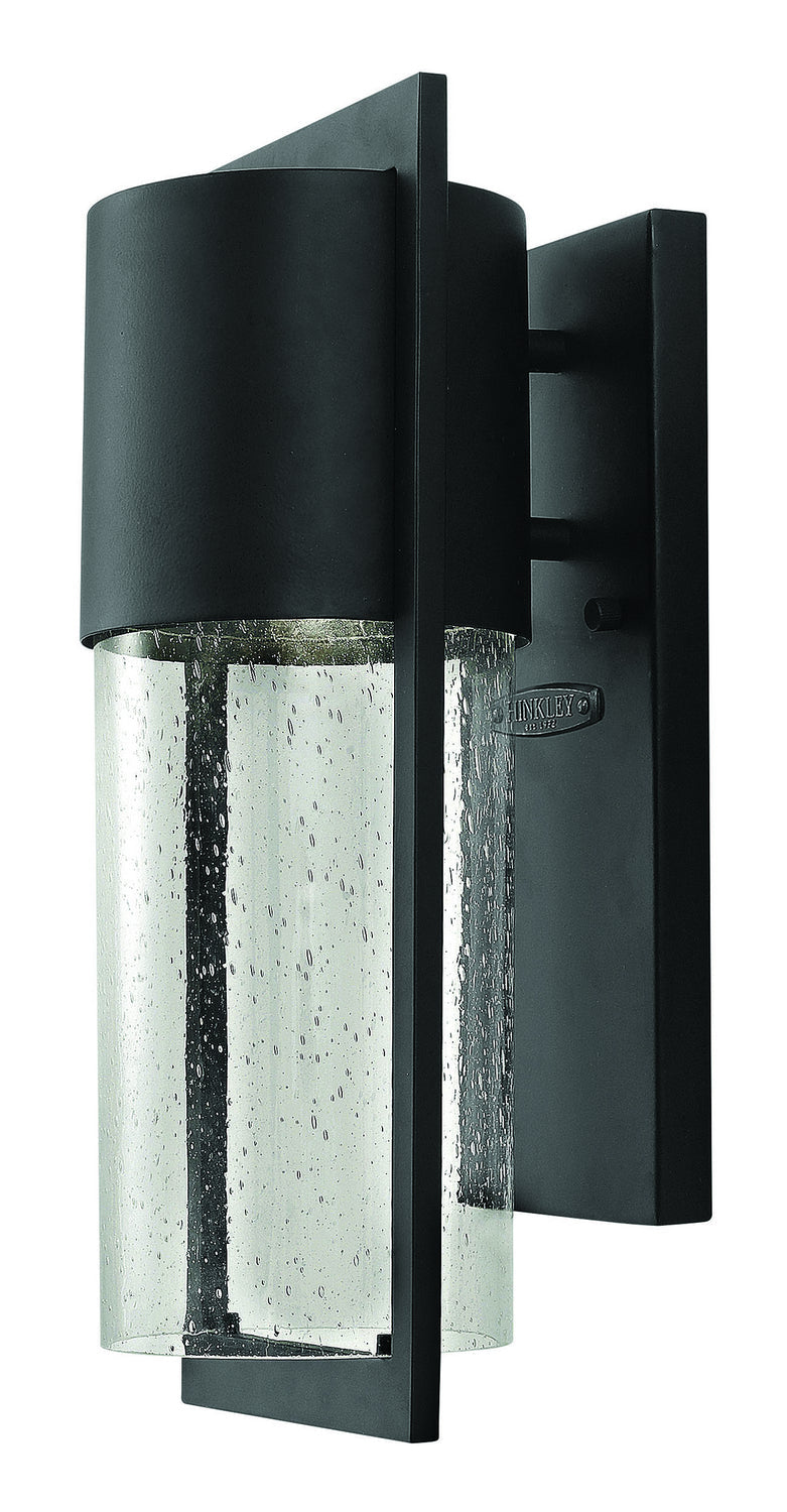  Shelter Small Wall Mount Lantern In Black