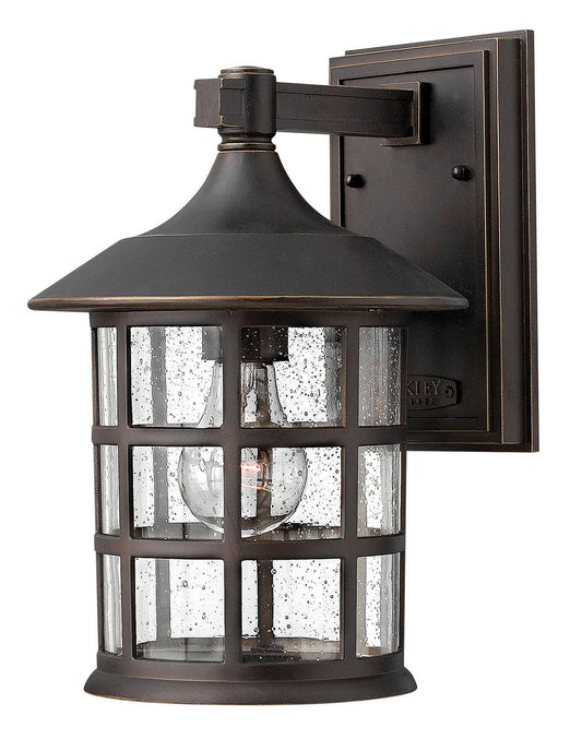  Freeport Medium Wall Mount Lantern In Oil Rubbed Bronze
