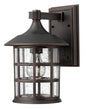  Freeport Medium Wall Mount Lantern In Oil Rubbed Bronze