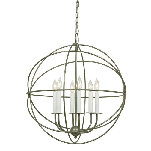  Globe 6-Light Chandelier