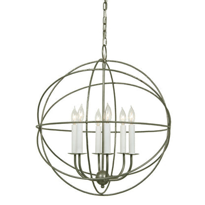  Globe 6-Light Chandelier
