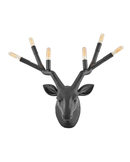  Stag Six Light Sconce