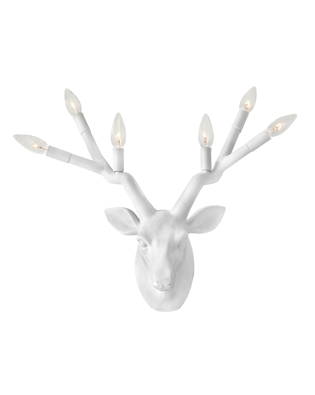  Stag Six Light Sconce