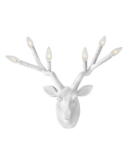  Stag Six Light Sconce