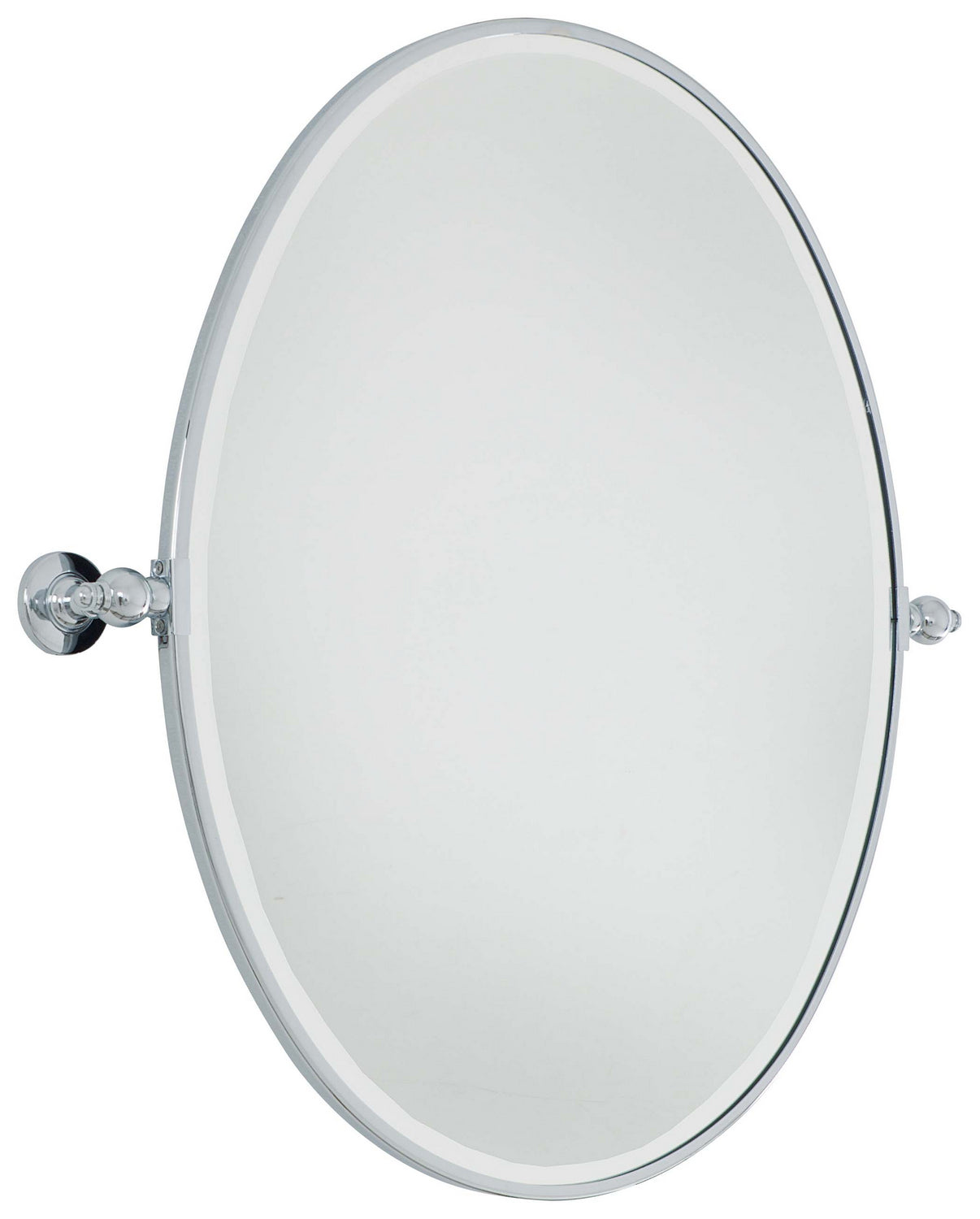 Pivot Large Oval Beveled Mirror