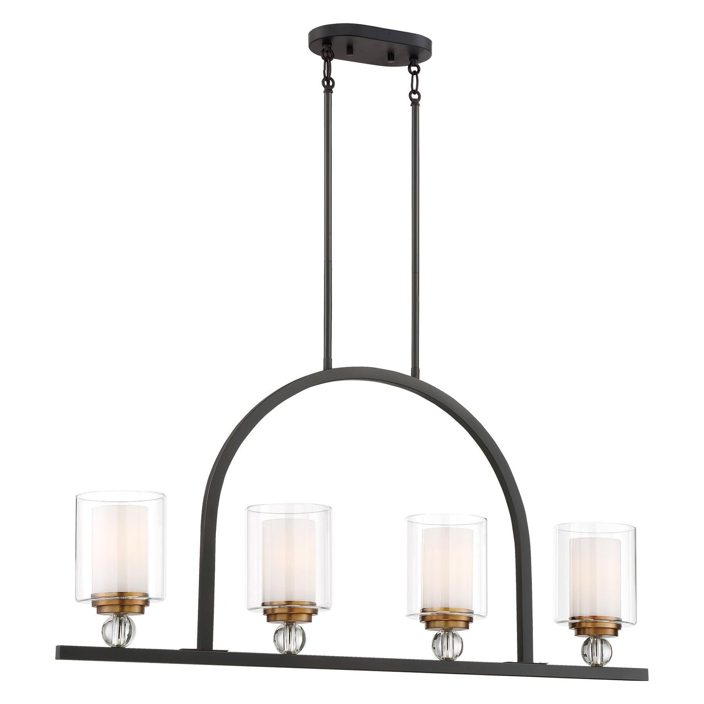  Studio 5 4-Light Island Fixture