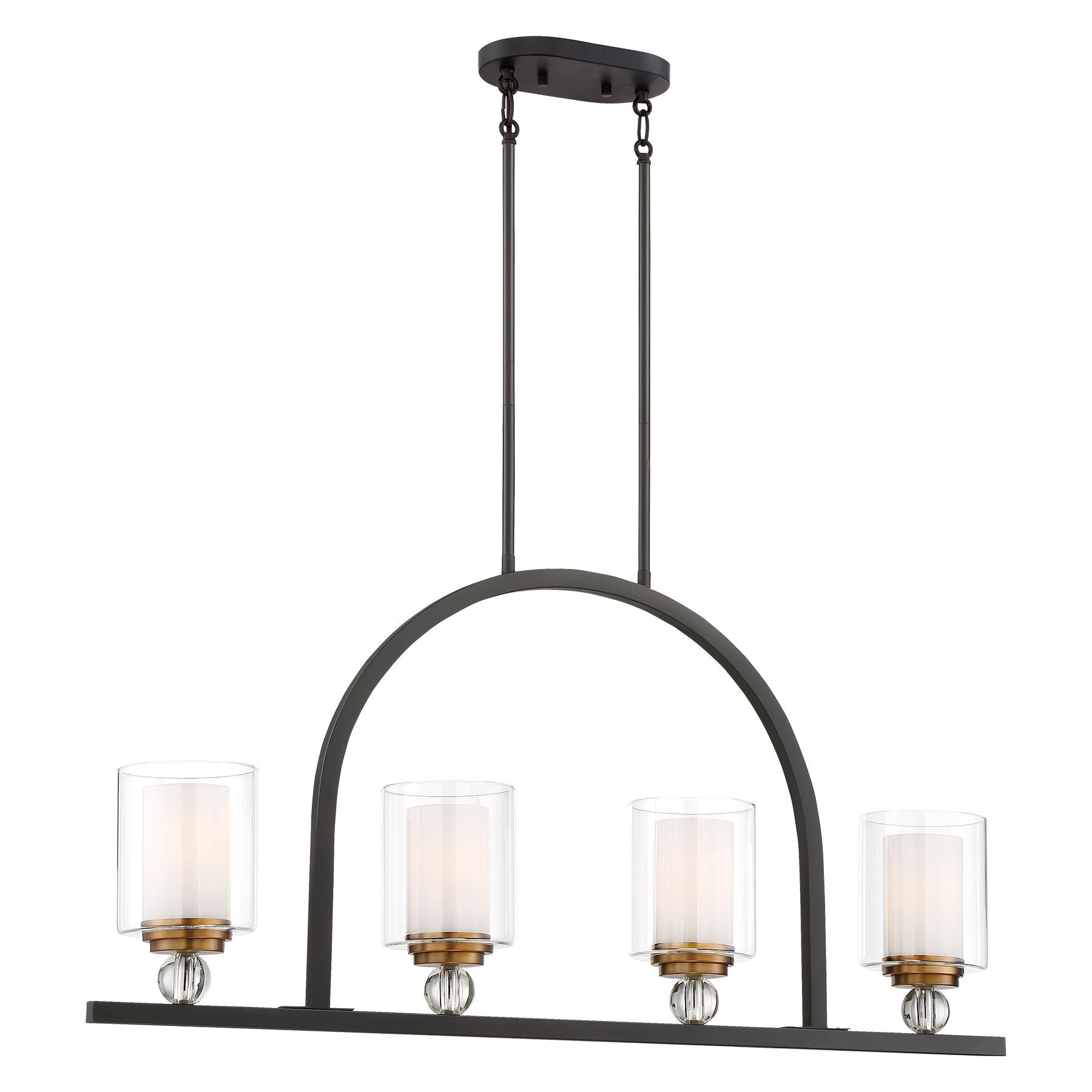  Studio 5 4-Light Island Fixture