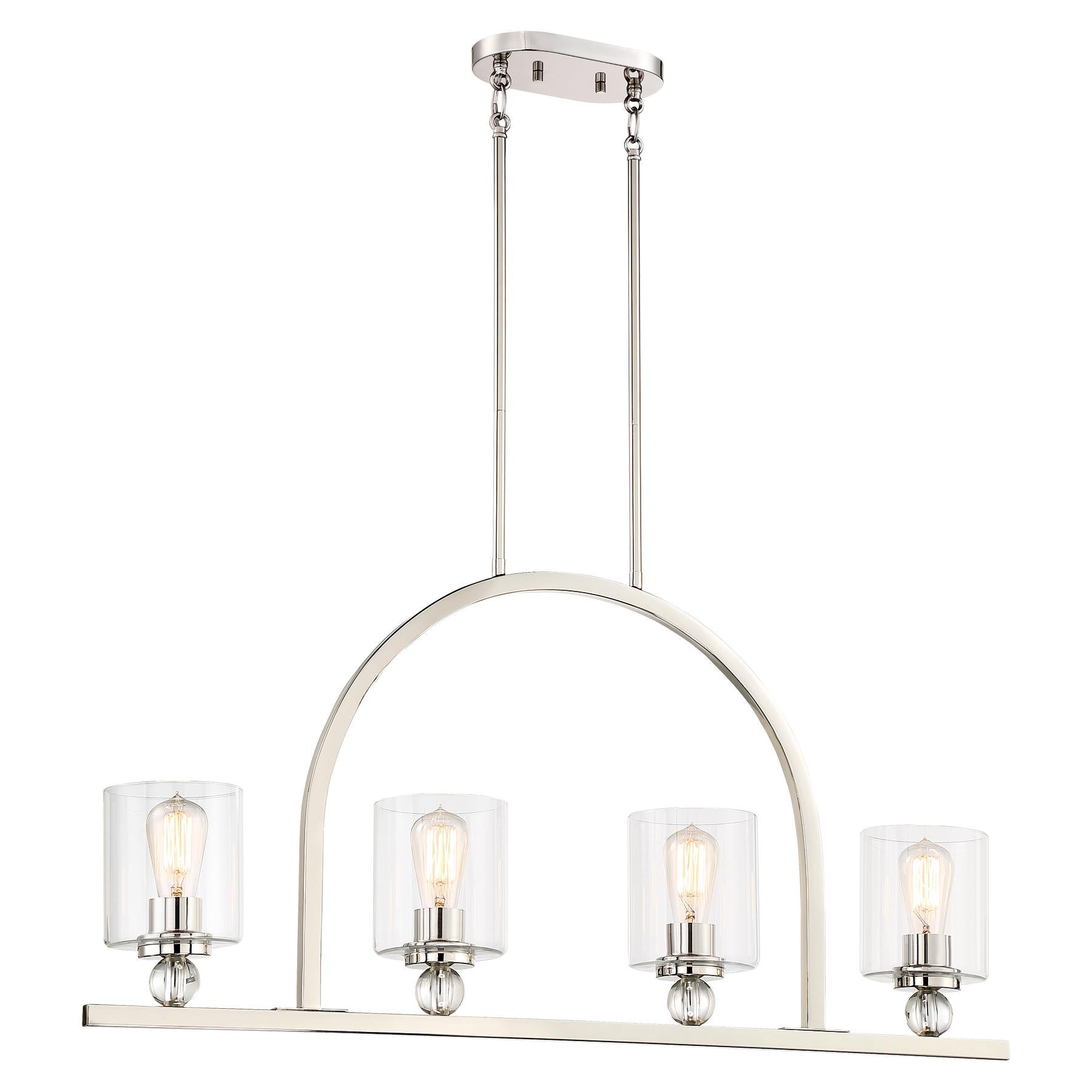  Studio 5 4-Light Island Fixture