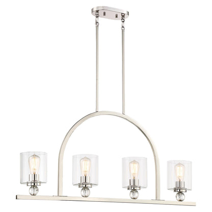  Studio 5 4-Light Island Fixture