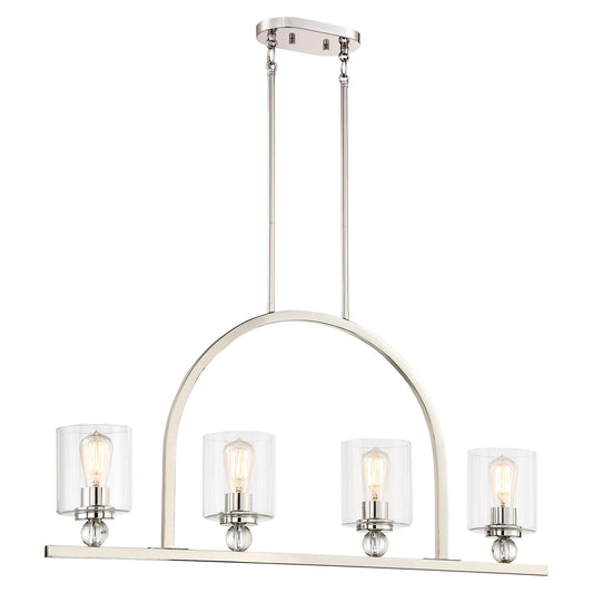  Studio 5 4-Light Island Fixture