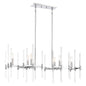  Pillar Island Fixture In Chrome