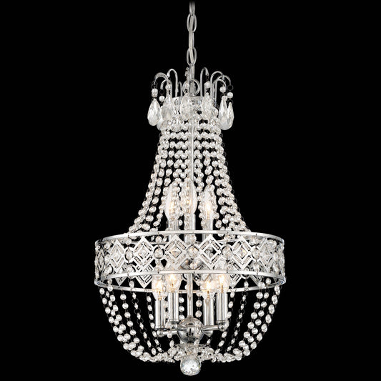  Mini-Chandelier In Chrome