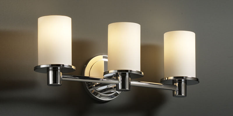  Rondo 3-Light Bath Bar In Polished Chrome