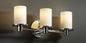  Rondo 3-Light Bath Bar In Polished Chrome