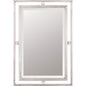  Downtown Mirror In Brushed Nickel