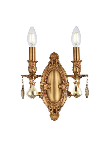  Rosalia 2-Light Wall Sconce