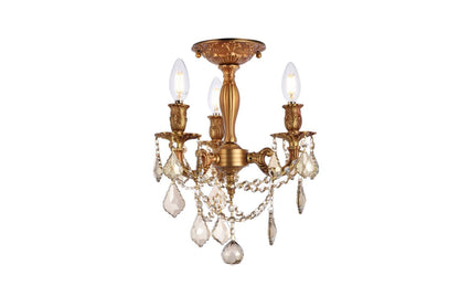  Rosalia 3-Light Flush Mount