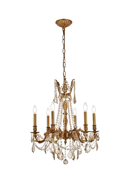  Rosalia 6-Light Chandelier