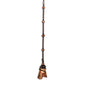  Uttermost's Vitalia Oil Rubbed Bronze Mini Pendant Designed By Carolyn Kinder