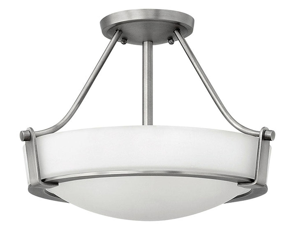  Hathaway Medium Semi-Flush Mount