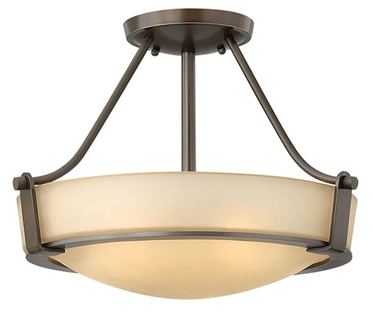  Hathaway Medium Semi-Flush Mount