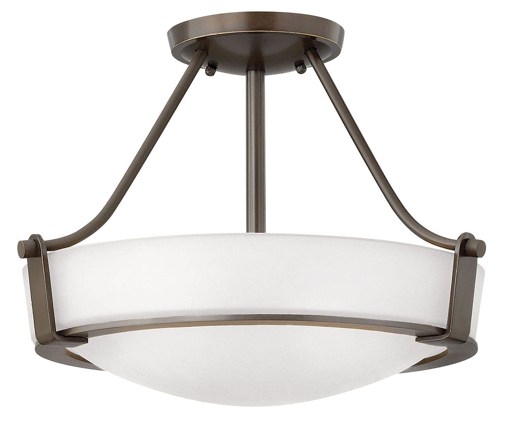  Hathaway Medium Semi-Flush Mount