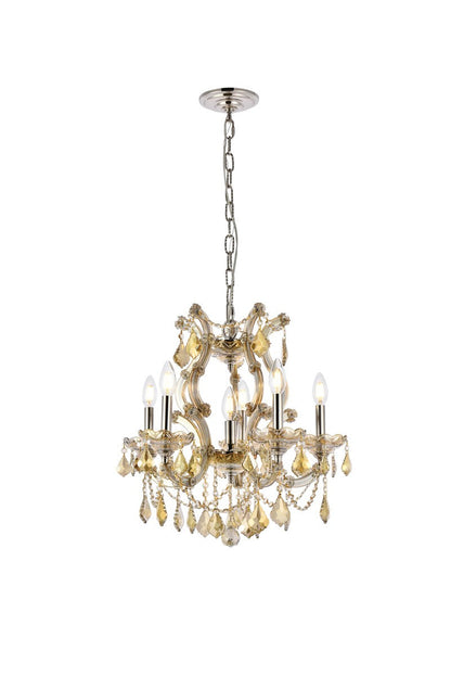  Maria Theresa 6-Light Pendant