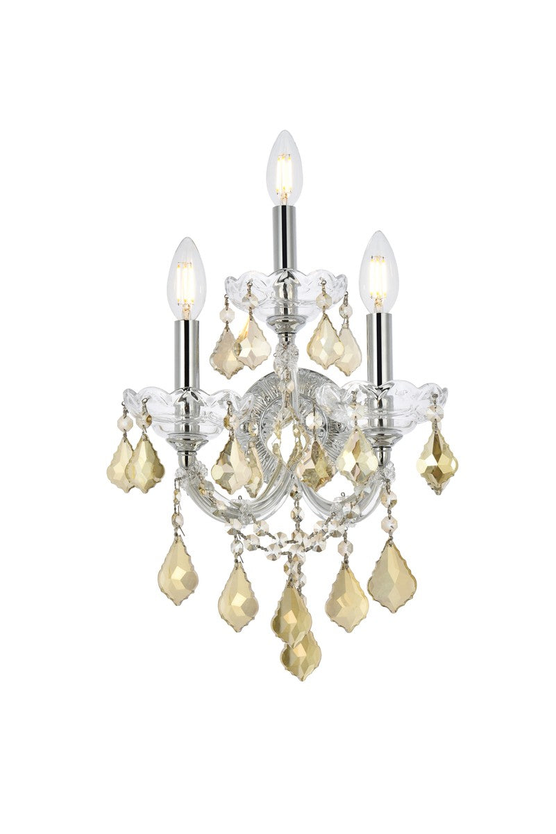  Maria Theresa 3-Light Wall Sconce