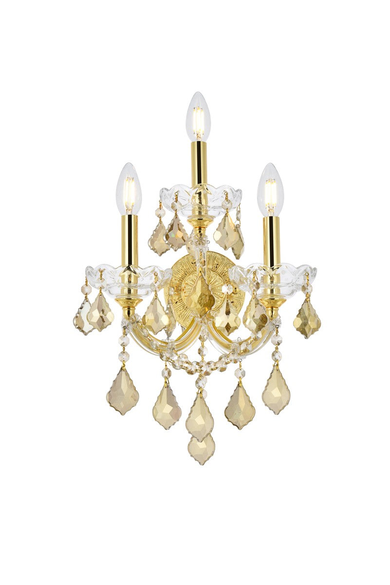  Maria Theresa 3-Light Wall Sconce
