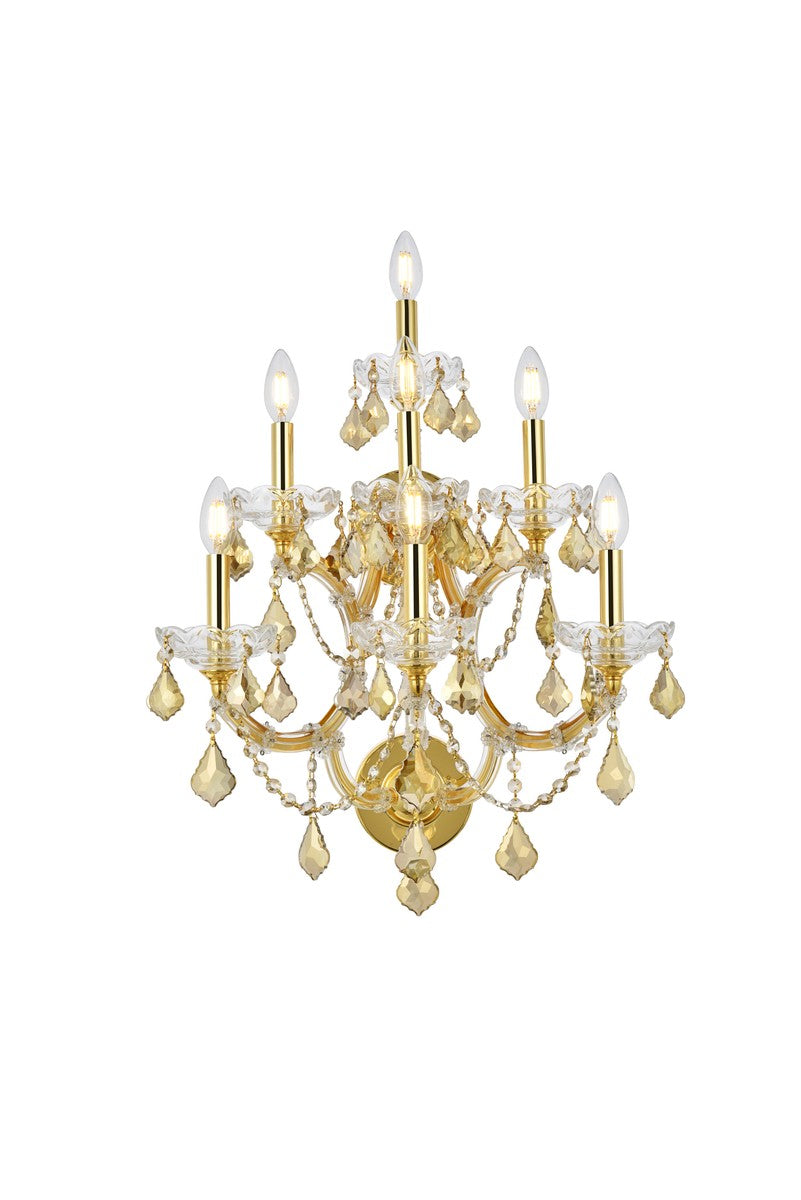  Maria Theresa 7-Light Wall Sconce