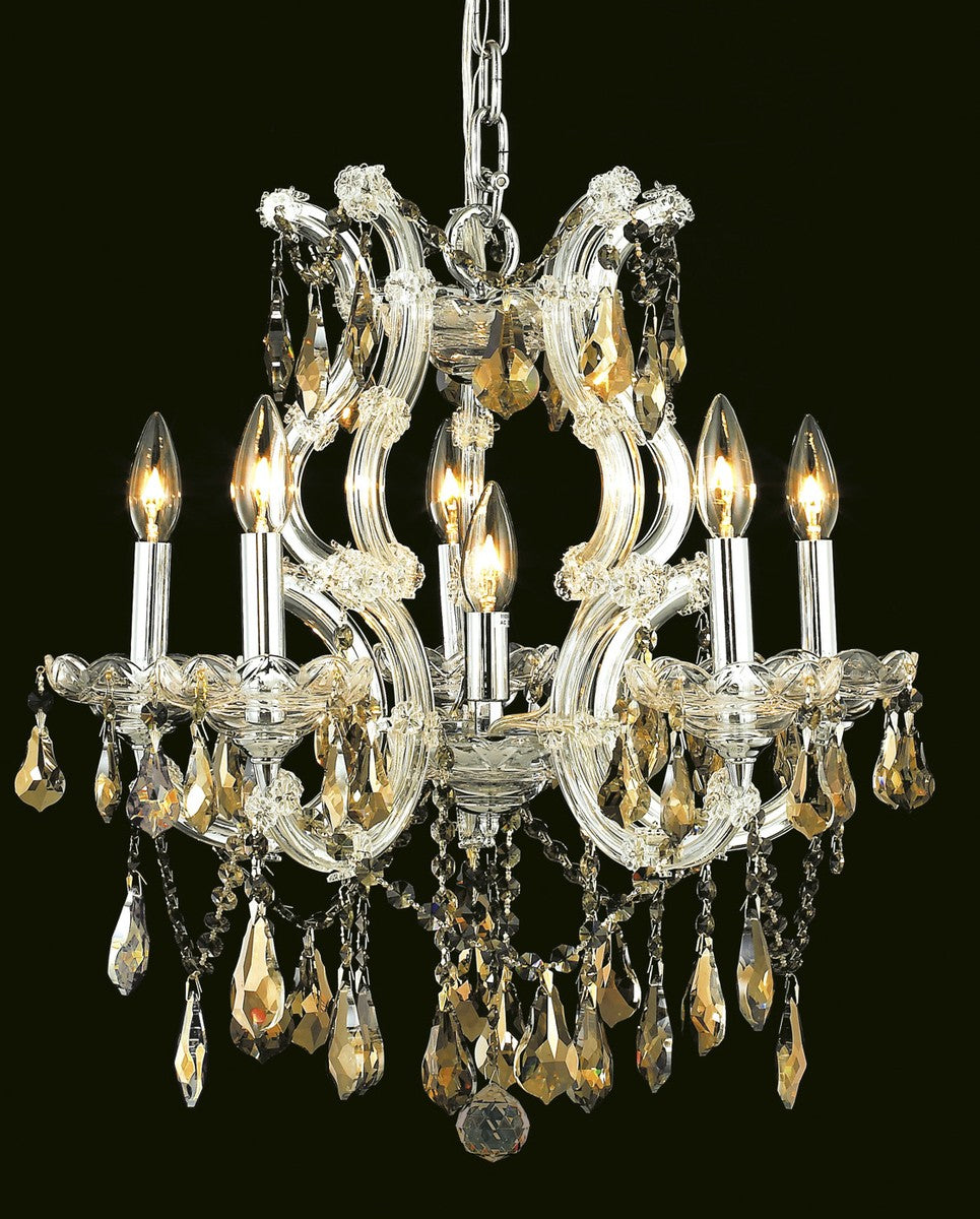  Maria Theresa 6-Light Chandelier