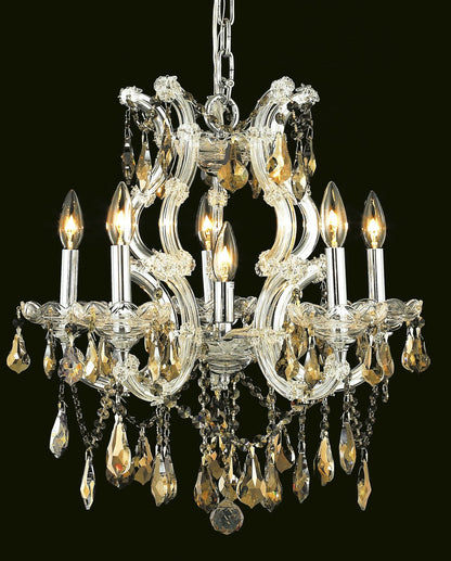  Maria Theresa 6-Light Chandelier