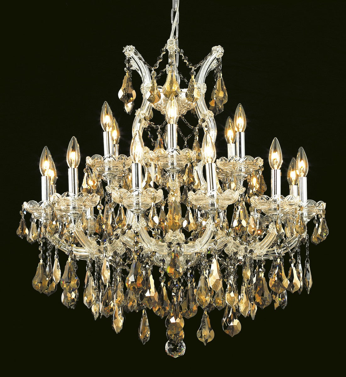  Maria Theresa 19-Light Chandelier