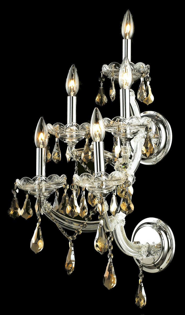  Maria Theresa 5-Light Wall Sconce