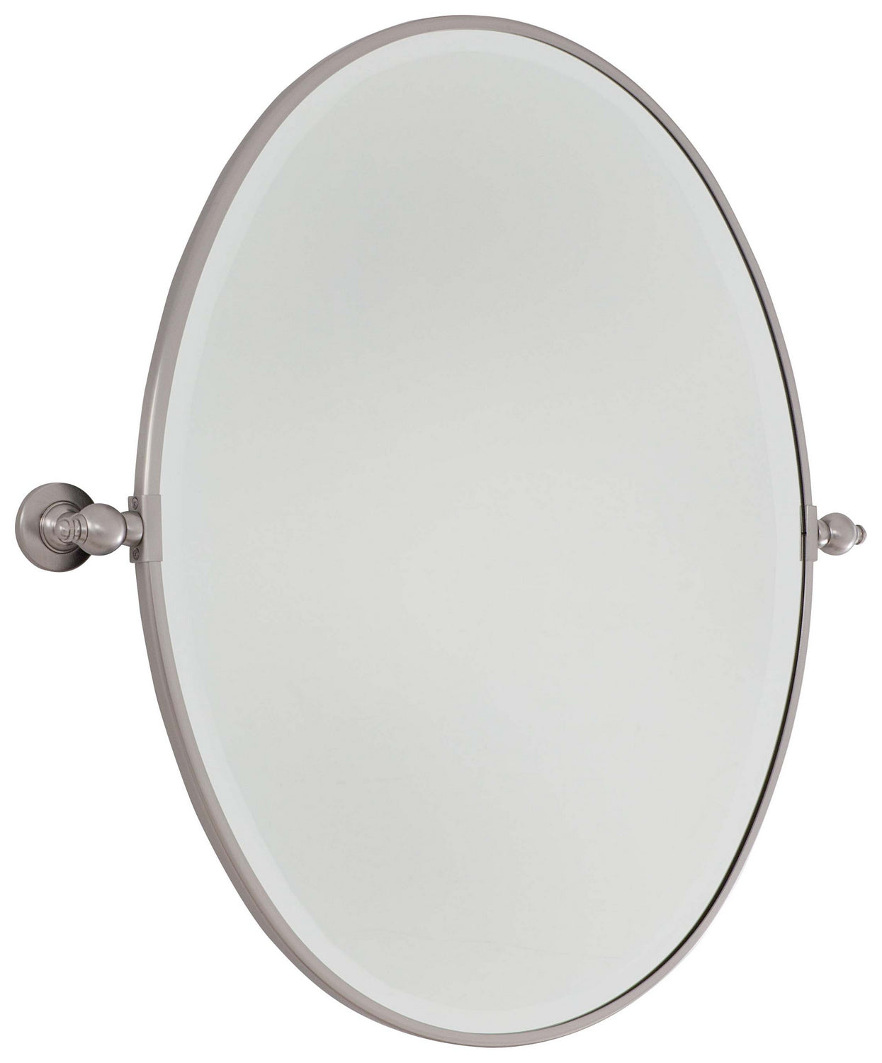  Pivot Large Oval Beveled Mirror