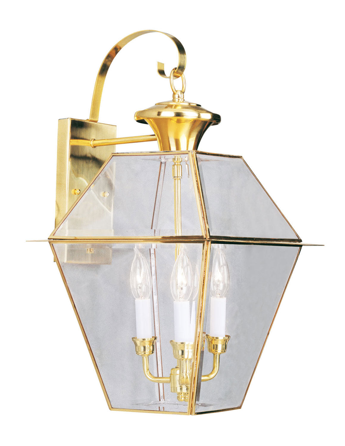 Livex Lighting Westover 3-Light Outdoor Wall Lantern