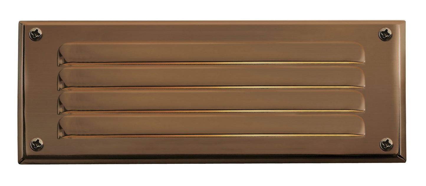  Hardy Island Louvered Brick Light