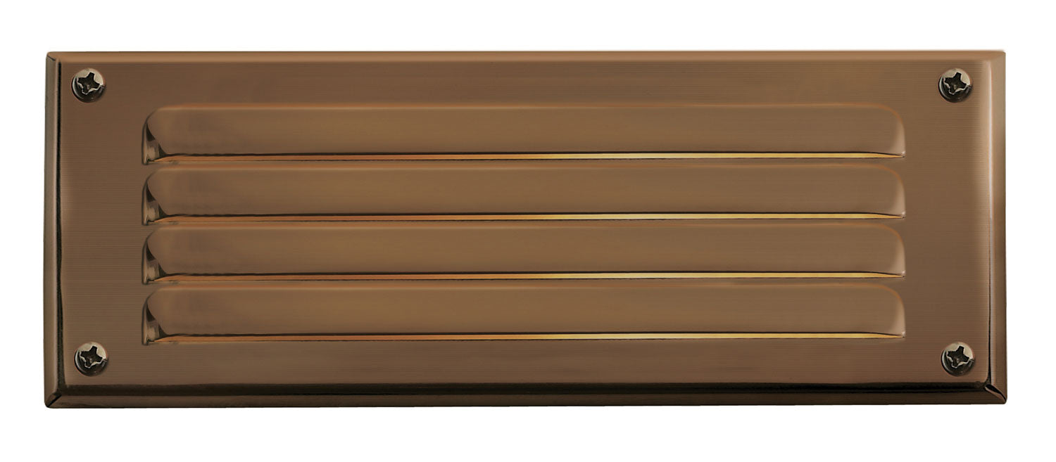  Hardy Island Louvered Brick Light