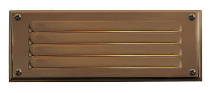 Hardy Island Louvered Brick Light